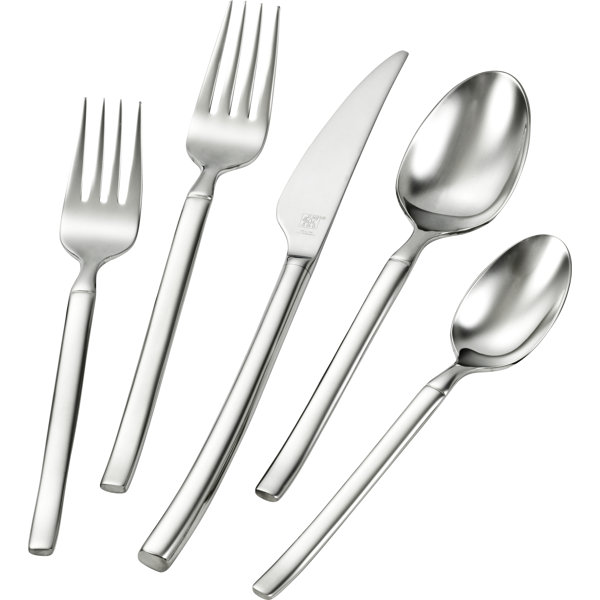 ZWILLING J.A. Henckels Opus Stainless Steel Flatware Set of 45